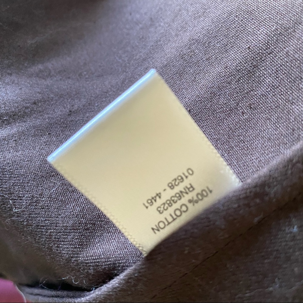 Brown Christopher & Banks Jacket XL - Picture 5 of 7